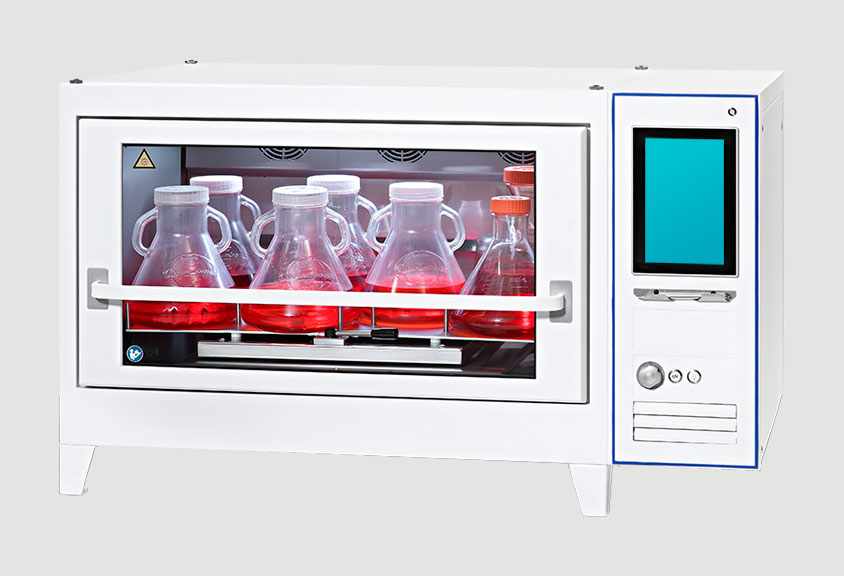Stroj za stresanje za gojenje celičnih kultur v laboratoriju Stroj za stresanje za gojenje celičnih kultur v laboratoriju Kontron Electronics Schweiz Rotkreuz